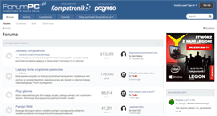 Desktop Screenshot of forumpc.pl
