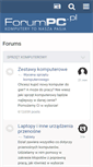 Mobile Screenshot of forumpc.pl